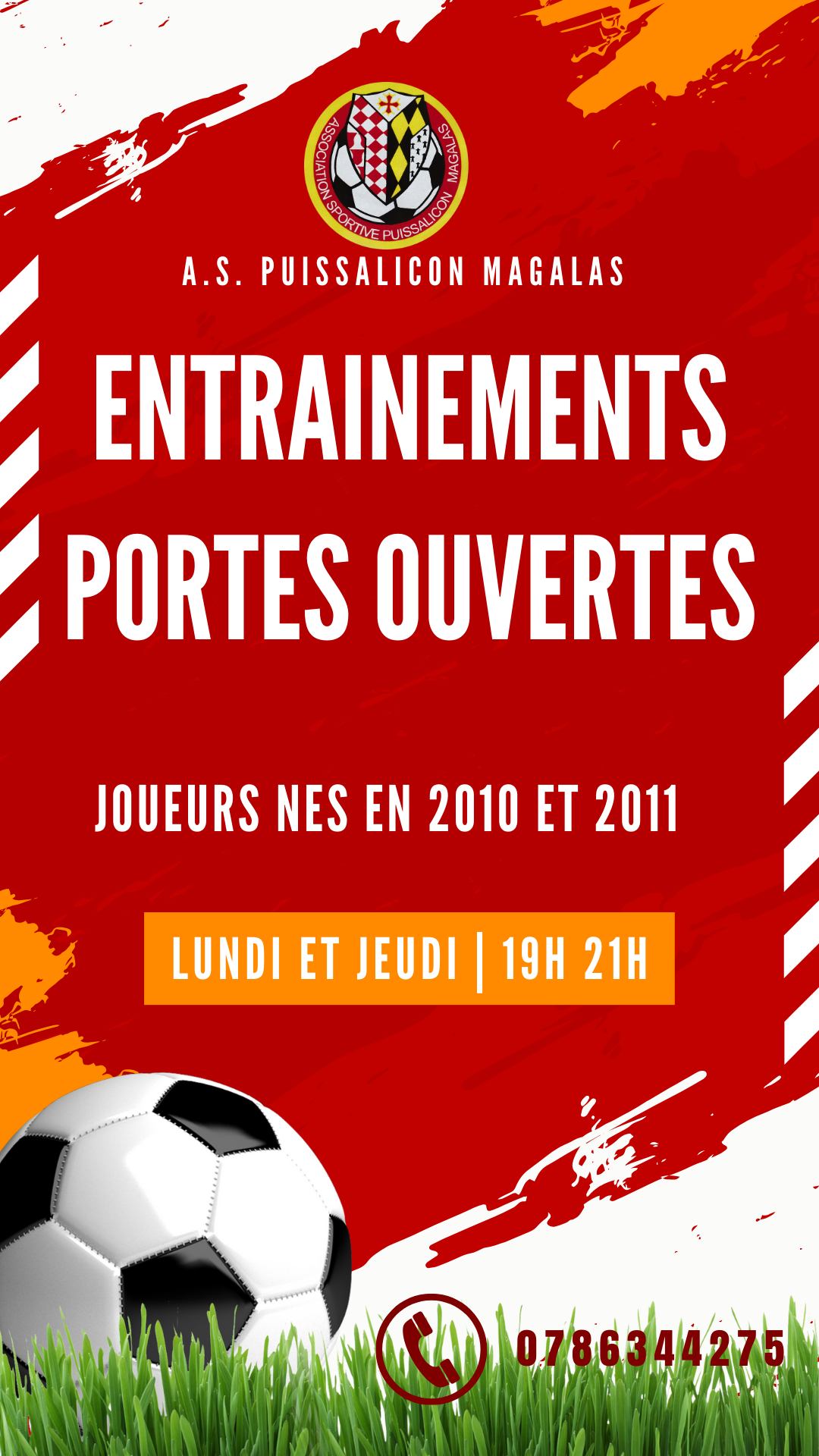 Lire la suite à propos de l’article Entraînements portes ouvertes pour la saison 2023/2024