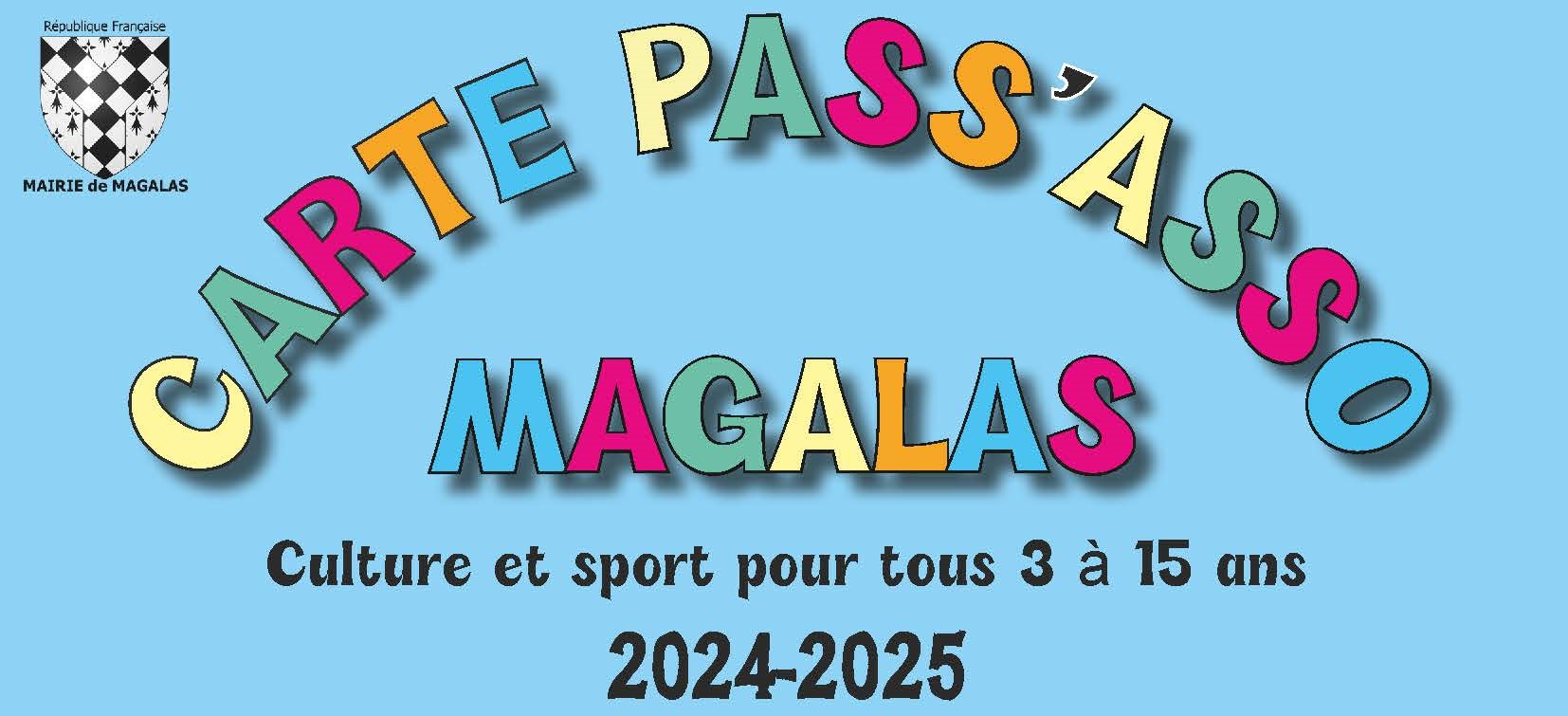 Lire la suite à propos de l’article CARTE PASS’ASSO MAGALAS