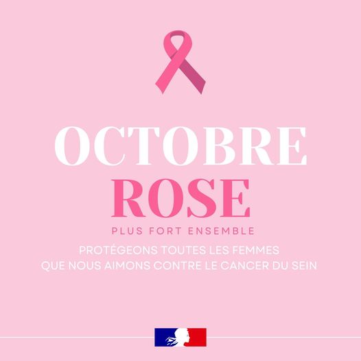 Lire la suite à propos de l’article Octobre Rose : tous unis contre le cancer du sein